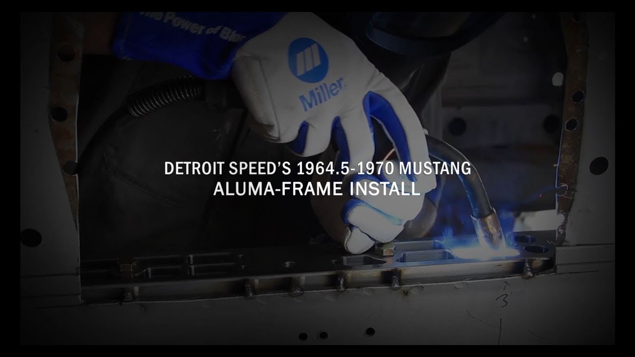 Detroit Speed 1964.5-1970 Mustang Install - Aluma-Frame
