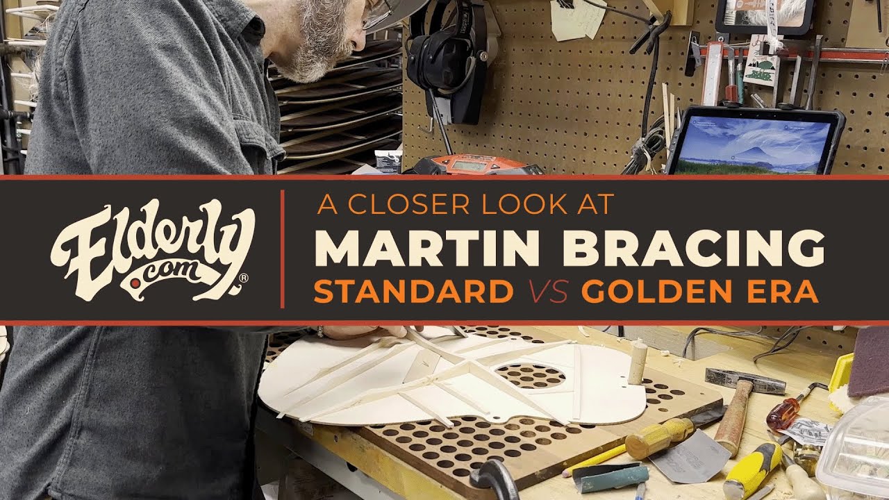 A Closer Look at Martin Guitar Bracing with the Martin Custom Shop