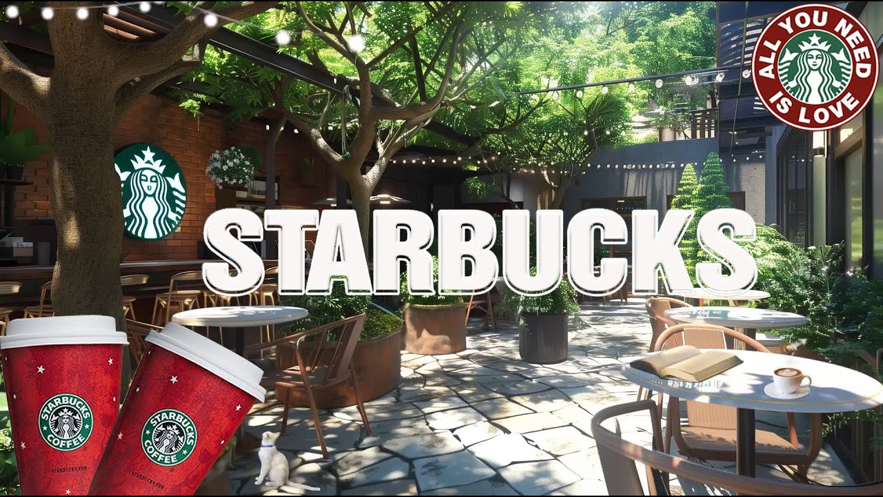 🌻스타벅스 매장음악 🎹 실시간 음악 매장음악 광고없는❤️ STARBUCKS Soothing Jazz for work and study