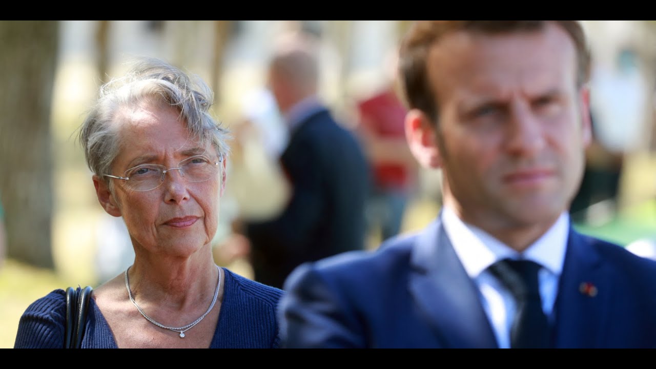 Recadrage d'Elisabeth Borne en Conseil des ministres : 