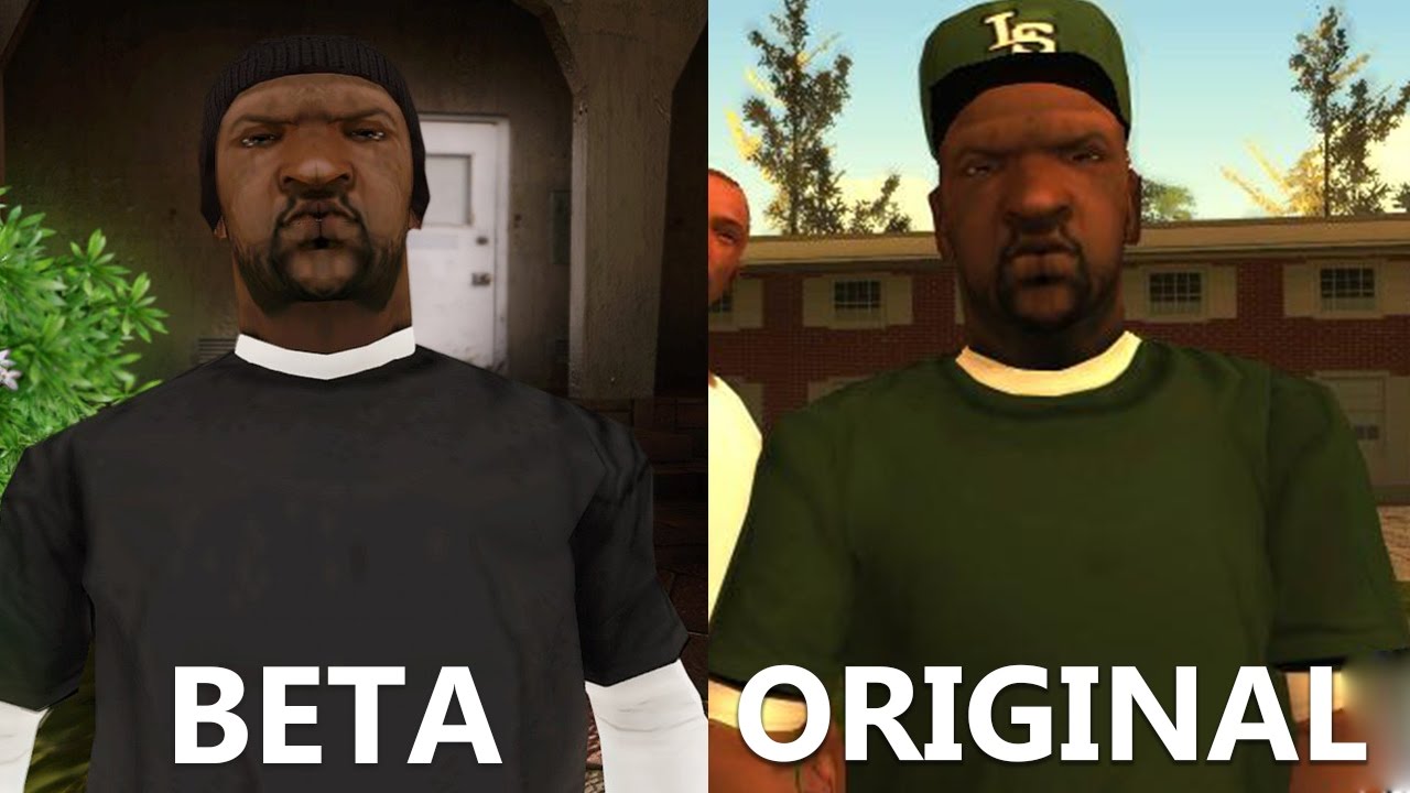 GTA SA BETA!!
