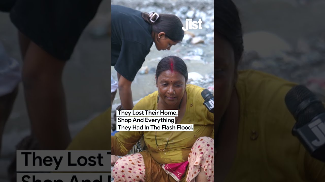 Nepal Flood Destroyed Everything This Family Had Built | Jist