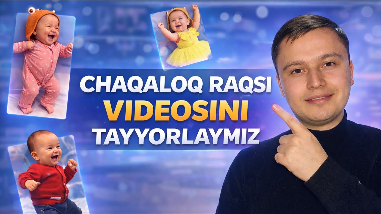 Trendagi chaqaloq raqsini qanday tayyorlash mumkin