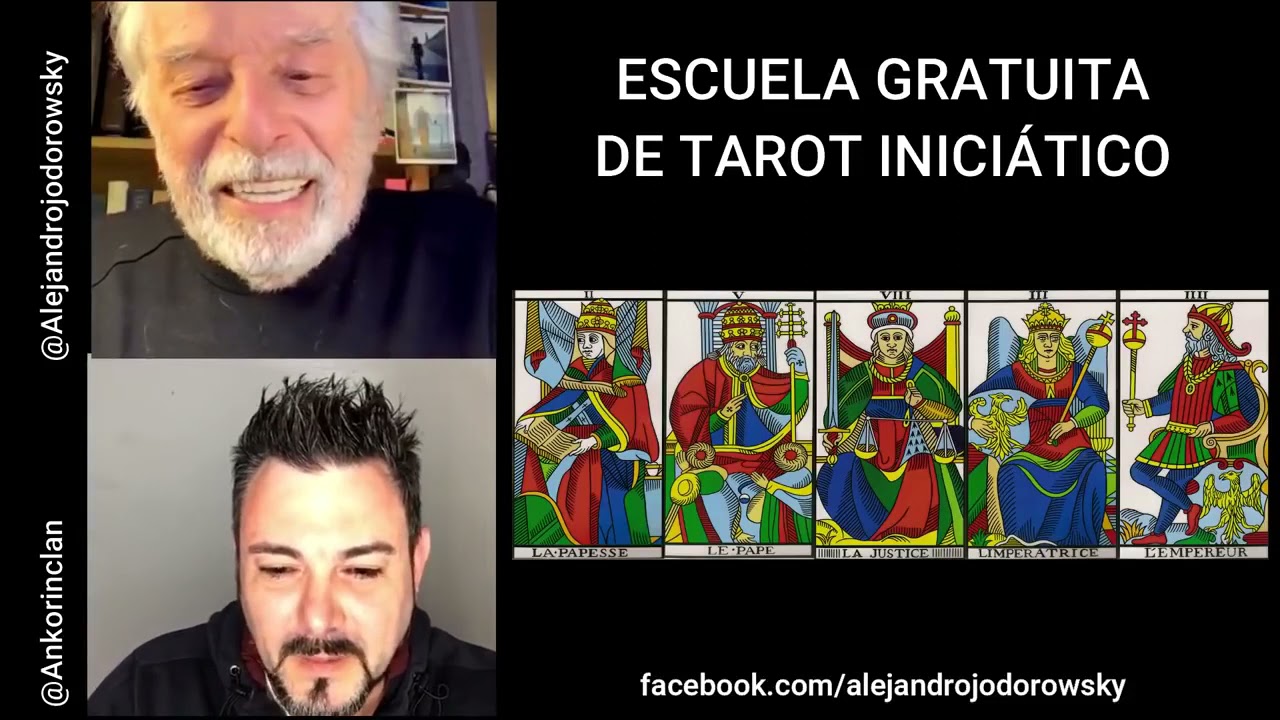 Escuela gratuita de Tarot iniciático de Alejandro Jodorowsky (Parte 4)