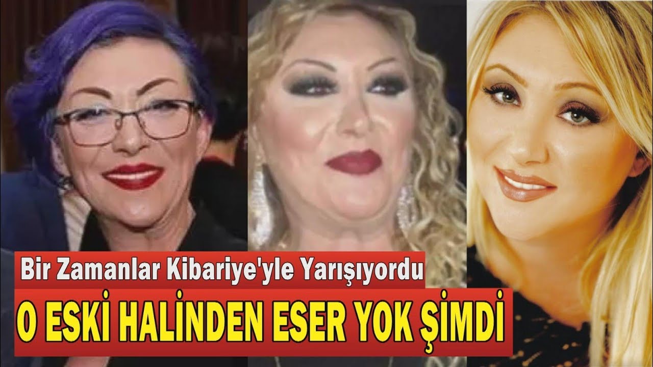 90'ların Arabesk Yıldızı Güllü'nün Hayatı Bilinmeyenleri..
