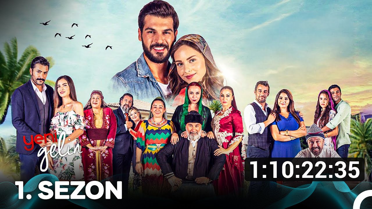 Yeni Gelin 1. Sezon T&uuml;m B&ouml;l&uuml;mler