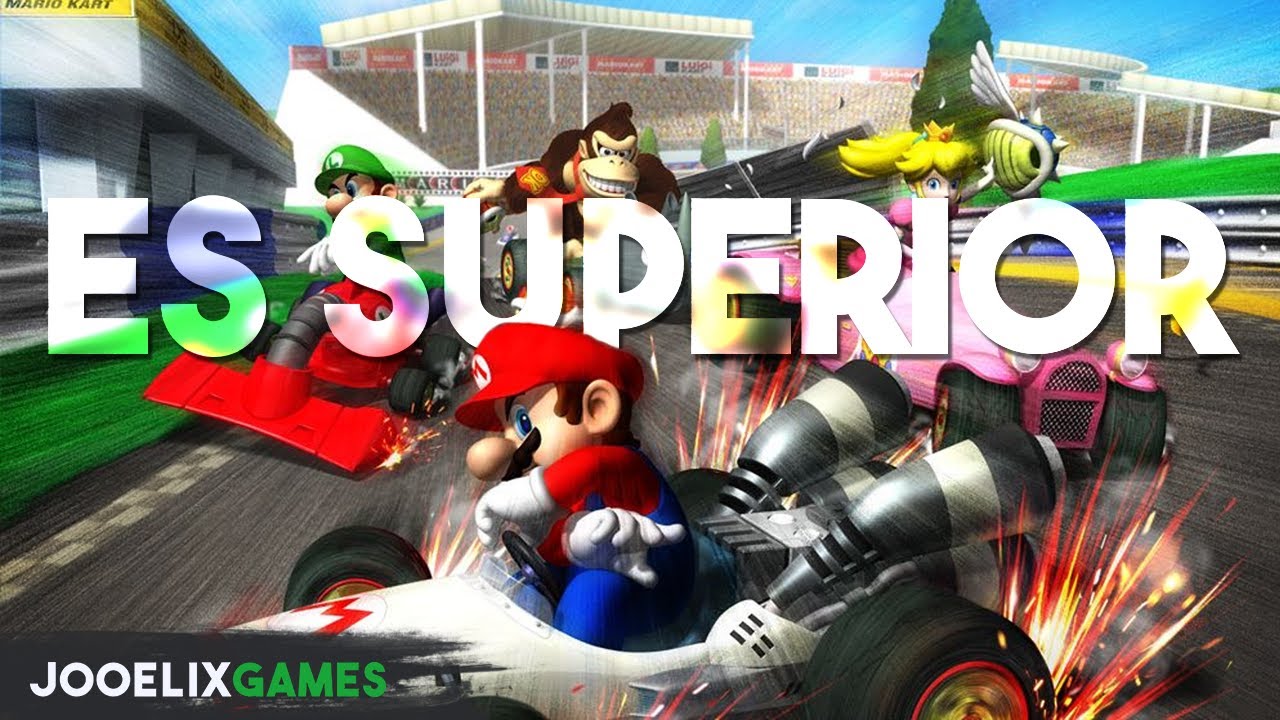 Mario Kart DS es superior