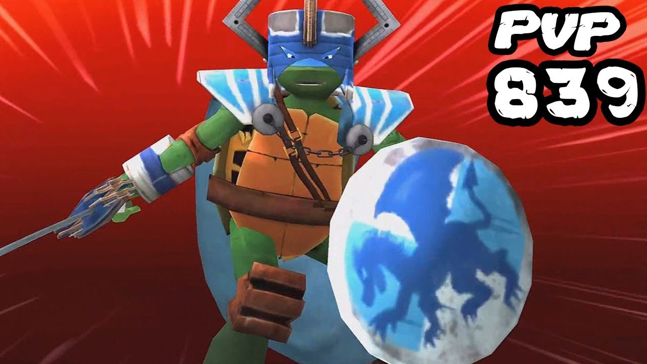 TMNT Legends PVP 839 - Mikey / Raphael / Leonardo LARP / Ice Cream Kitty / Metalhead