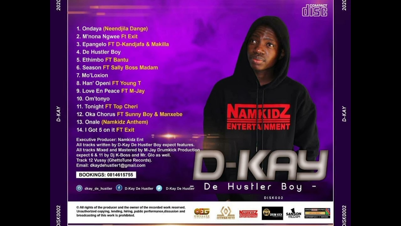 2. D-kay De Hustler Ft Exit Rockaz - Mnona Ngwee
