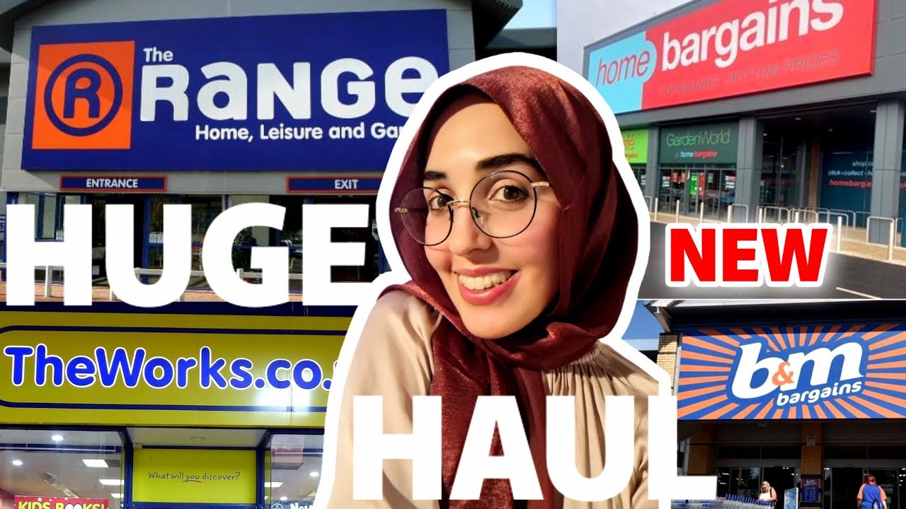 😍 Огромная подборка новинок и товаров со скидкой ✨️ Видео о шопинге 🤩 Home Bargains, The Range, B...