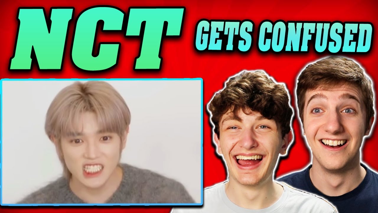 Когда NCT в замешательстве РЕАКЦИЯ!!
