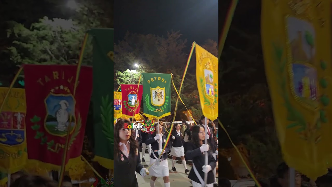 Desfile Aniversario Anglo Americano 2025, Oruro Bolivia