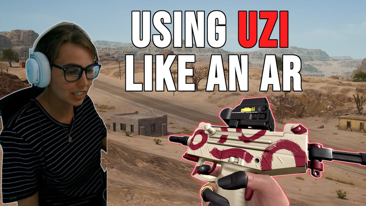 I Tried The Micro UZI + Kar98k Combo In This Miramar Game! | DanucD TV