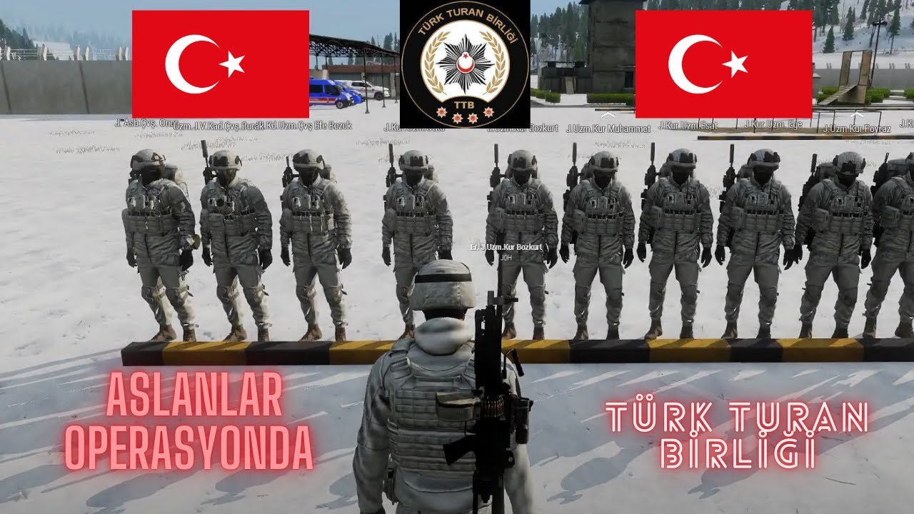 Aslanlar Operasyonda  (Arma 3)