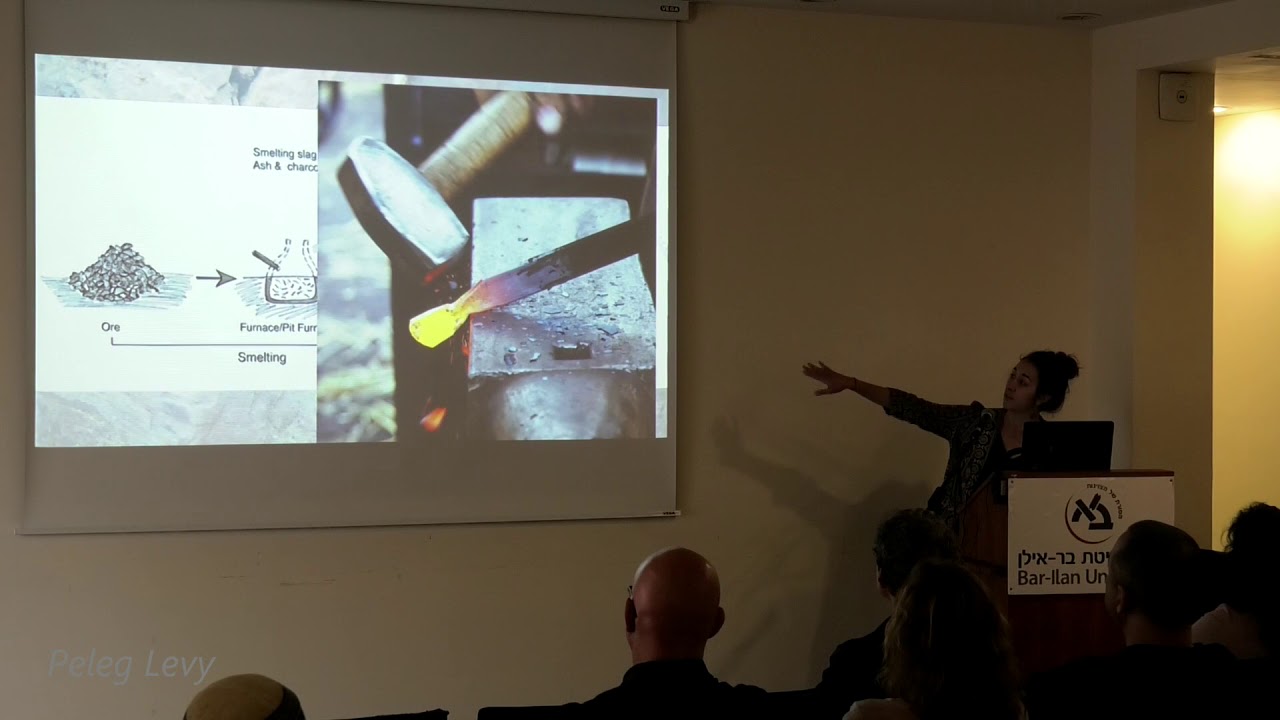 Vanessa Workman  - Deciphering ancient metal - an investigation into early ironworking