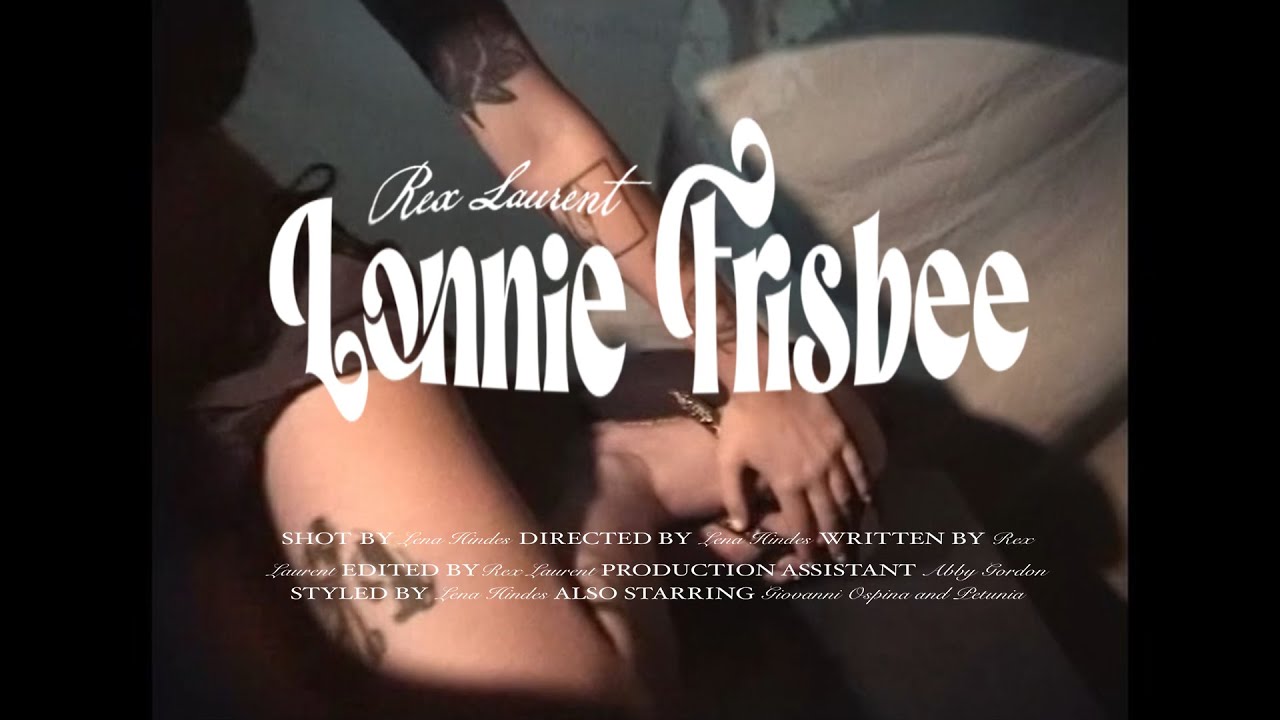 Rex Laurent - Lonnie Frisbee (Official Music Video)