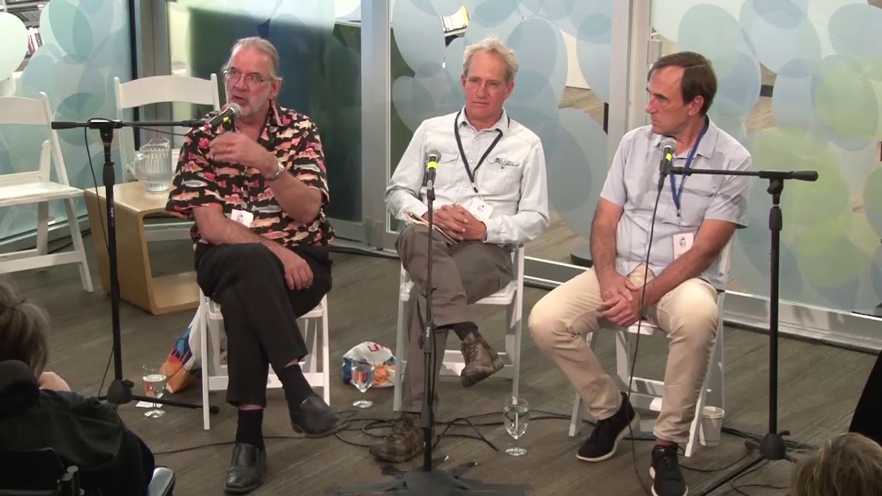 JLF at Boulder 2018: The Water - The Melting North #JLFatBoulder#ClimateChange #ClimatePolitics
