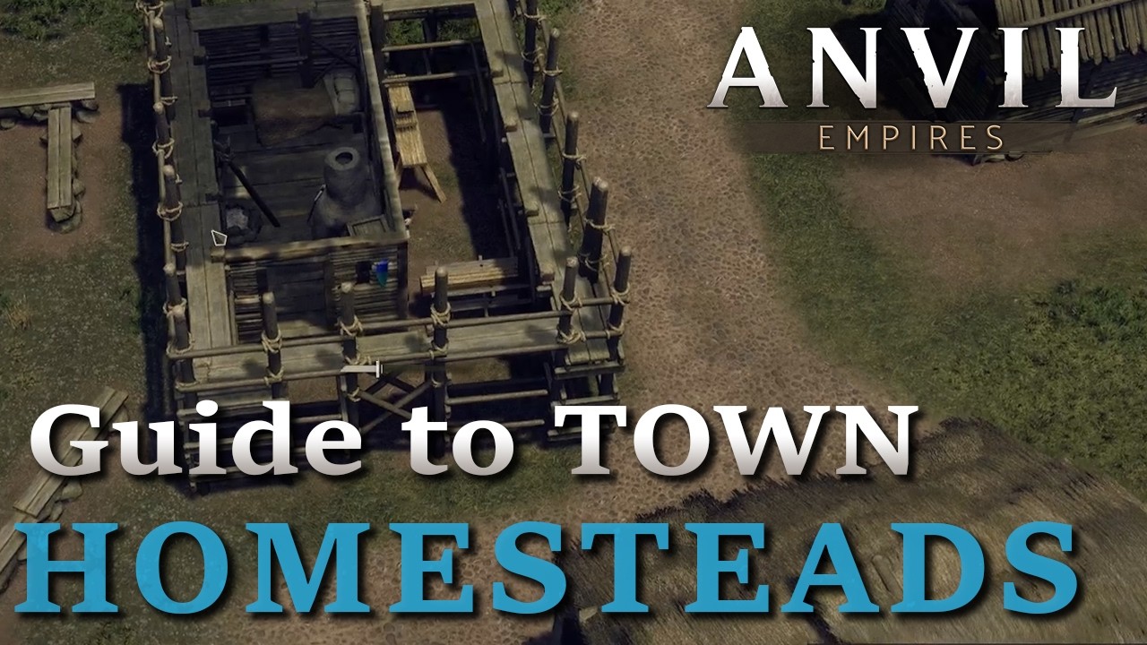 Базовое руководство по городским усадьбам — Anvil Empires