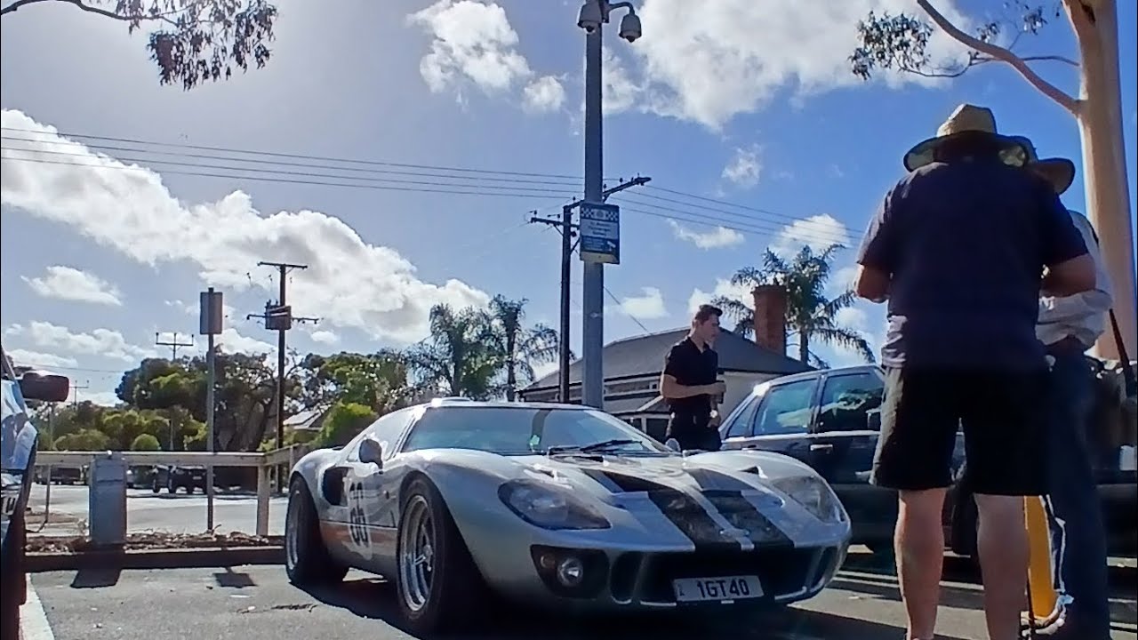 Gawler Iron Horse cars and coffee 11 January 2026