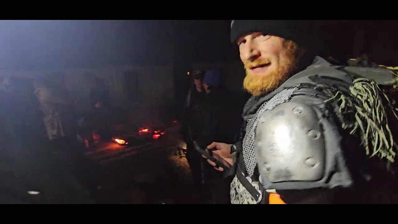 Tour of the Wastelands at Ballahack Airsoft AT NIGHT! | REV: Zion Saturday Night On-Field Hangout