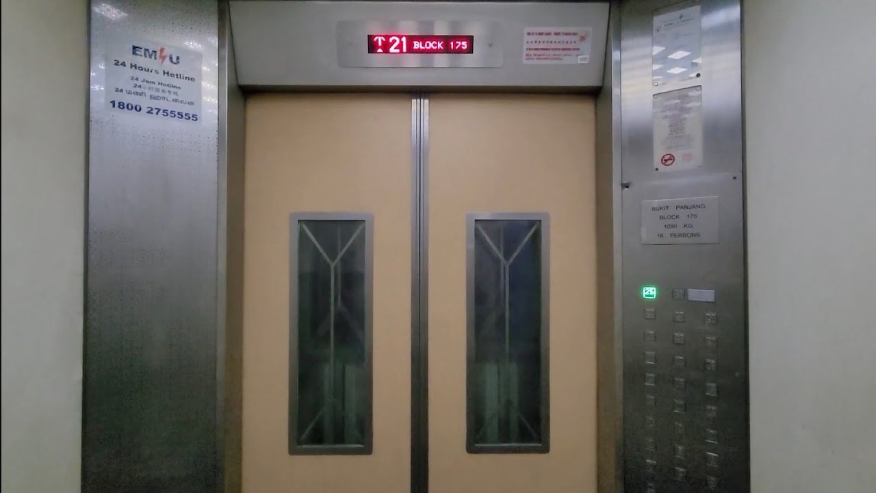 Dong Yang lifts - Blks 175 and 176 Lompang Road