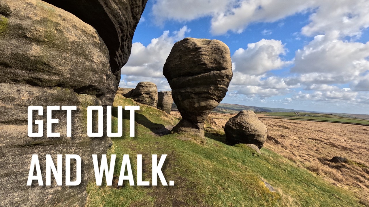 Bridestones Moor, South Pennines | Get Out And Walk.