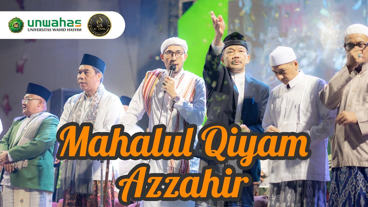 AZZAHIR  UNWAHAS BERSHOLAWAT PART 2