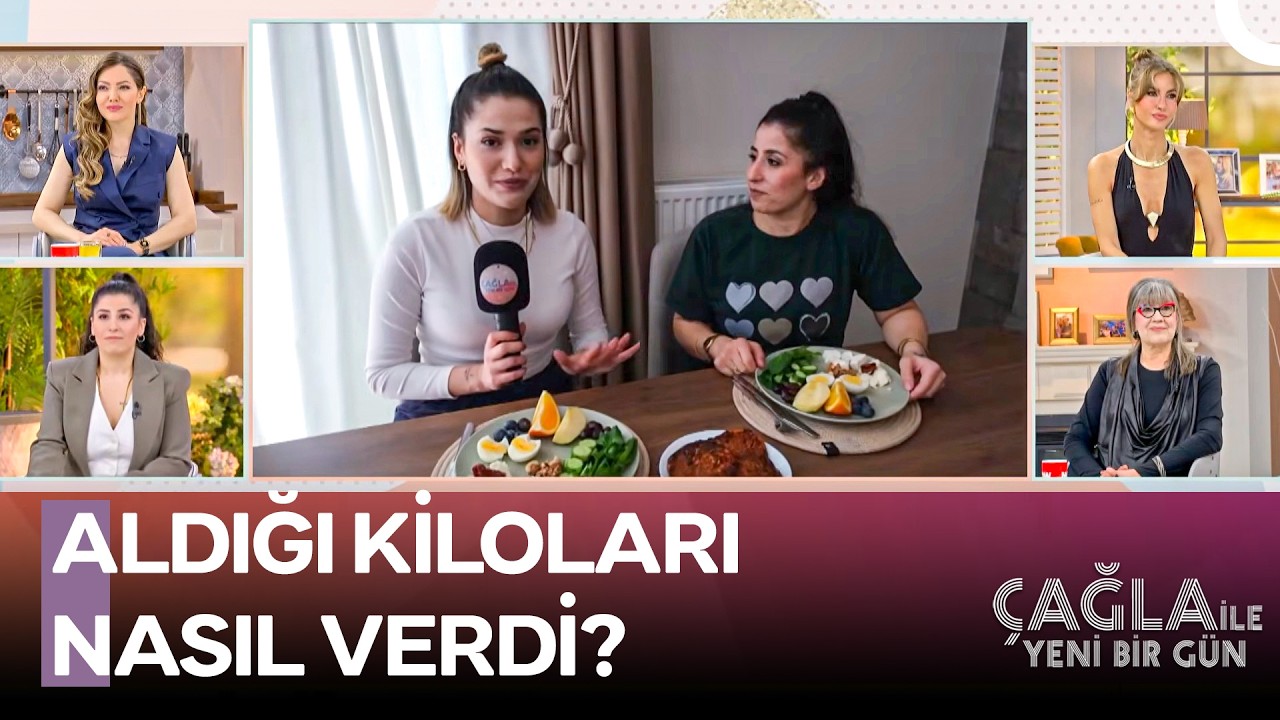Tiroit Kanserini Atlatan Merve Demirkan 8 Ayda 52 Kilo Verdi! - &Ccedil;ağla ile Yeni Bir G&uuml;n 1608. B&ouml;l&uuml;m