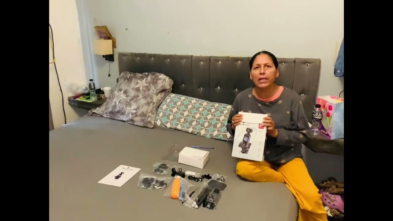 Unboxing📷  Camara de Acci&oacute;n Dreamtech CAM270X con Accesorios