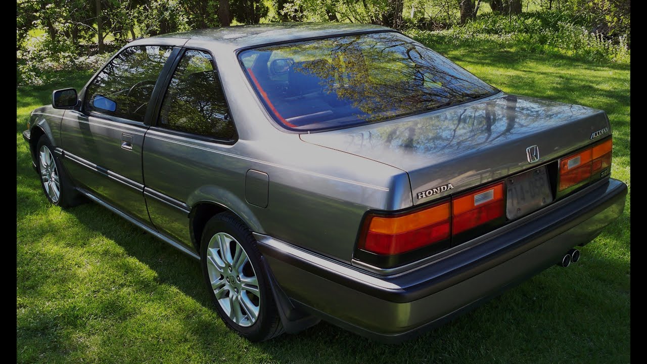 Honda Accord Special Edition, Still like it was NEW in 1989