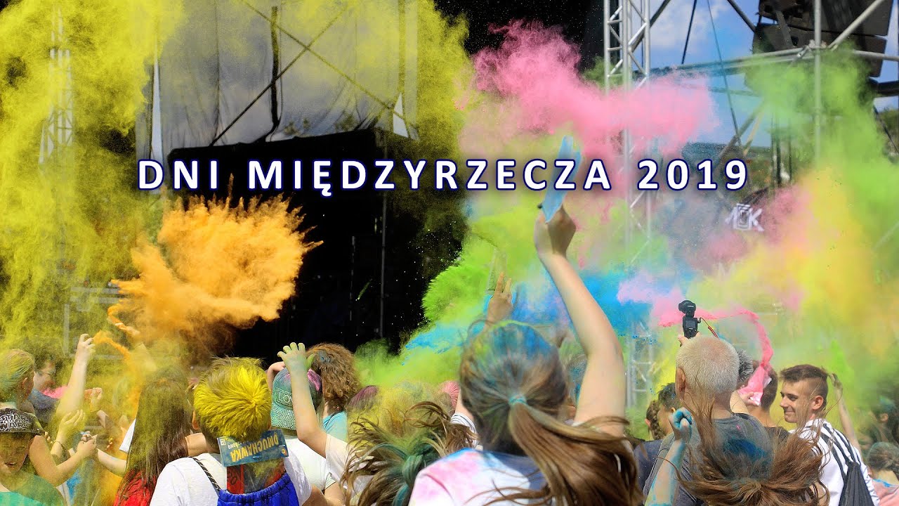 DNI MIĘDZYRZECZA   Festiwal Kolorów