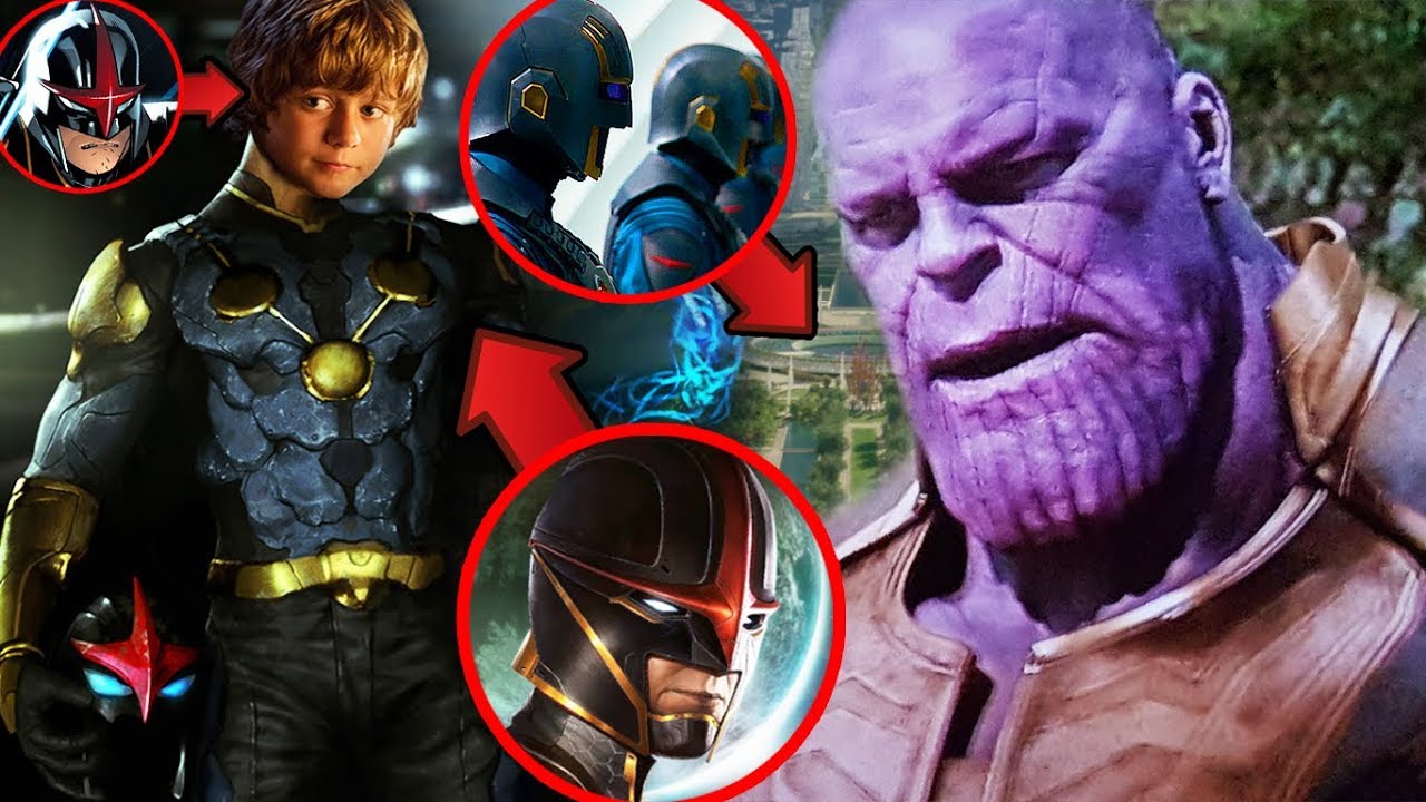 NOVA ESTUVO EN INFINITY WAR! EL ATAQUE DE THANOS A XANDAR ¿NOVA EN AVENGERS 4? / Nik Strange