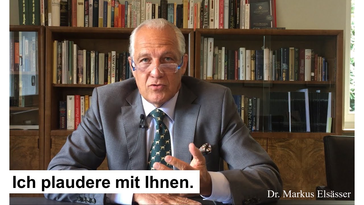 Auf eine Tasse Tee mit Dr. Markus Elsässer