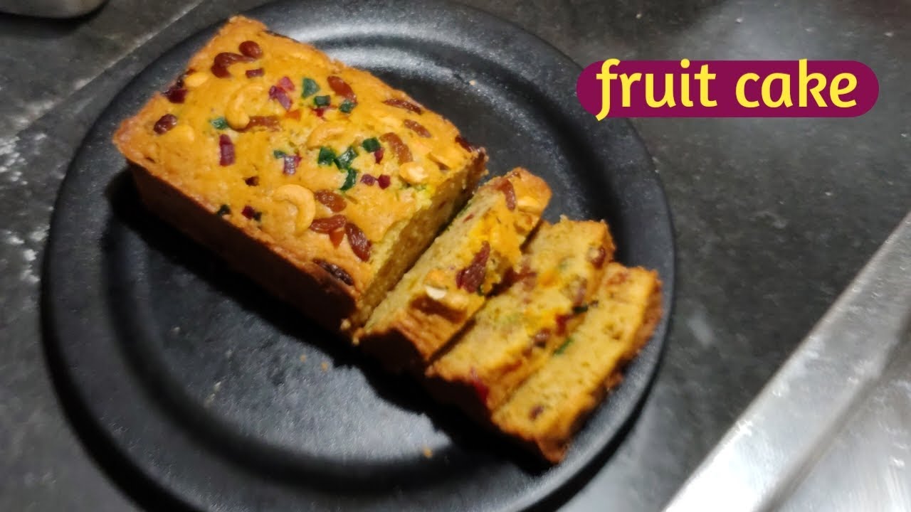 Christmas cake recipe - Easy fruit cake that's beautifully moist to
