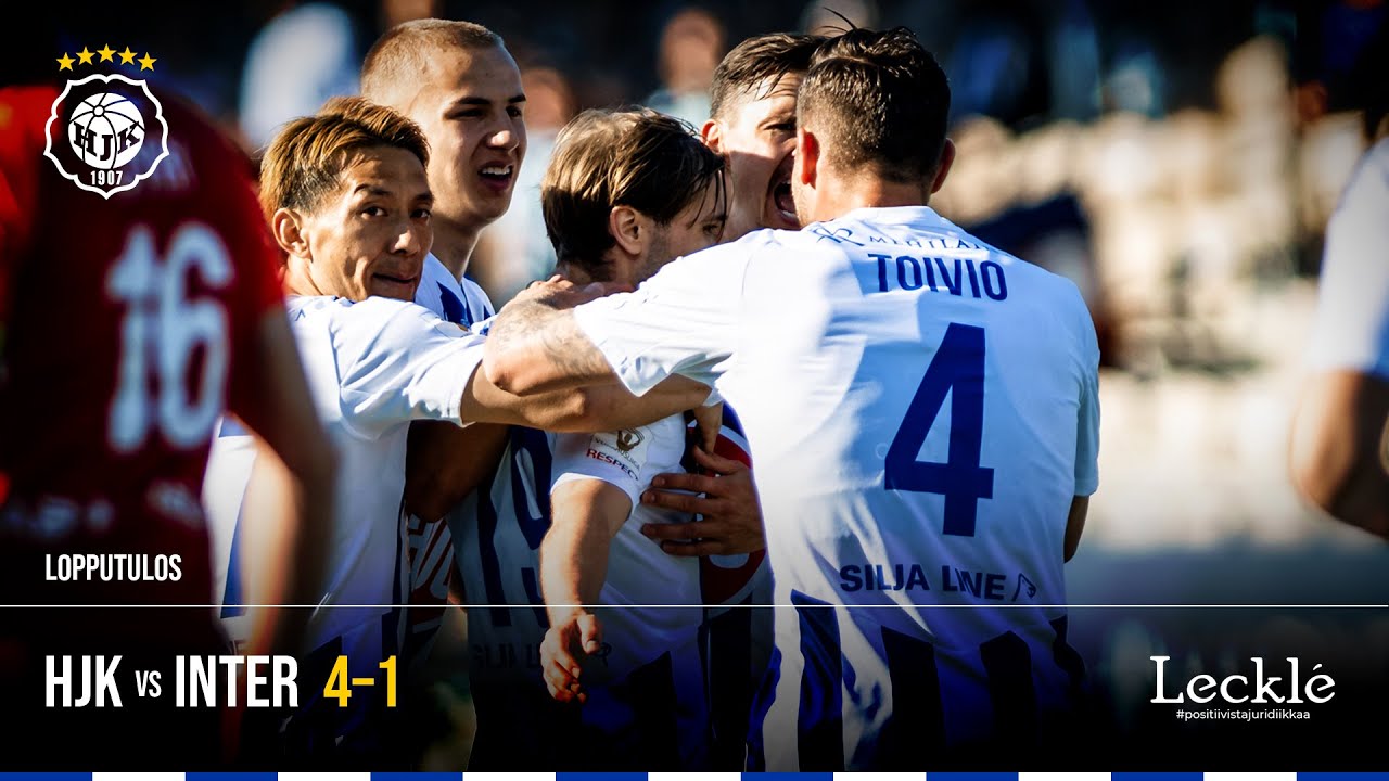 HJK vs Inter 4-1 – Veikkausliiga