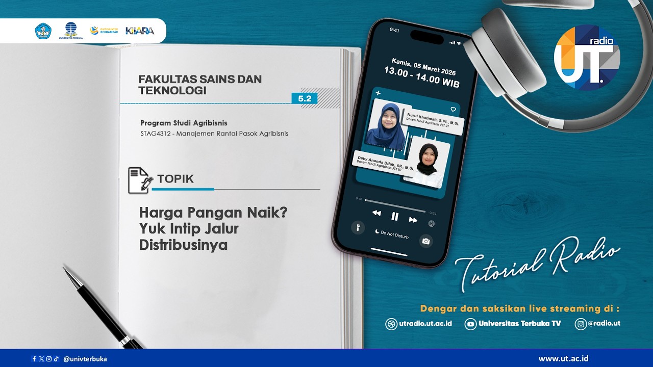 Harga Pangan Naik? Yuk Intip Jalur Distribusinya ~ STAG4312 Manajemen Rantai Pasok Agribisnis