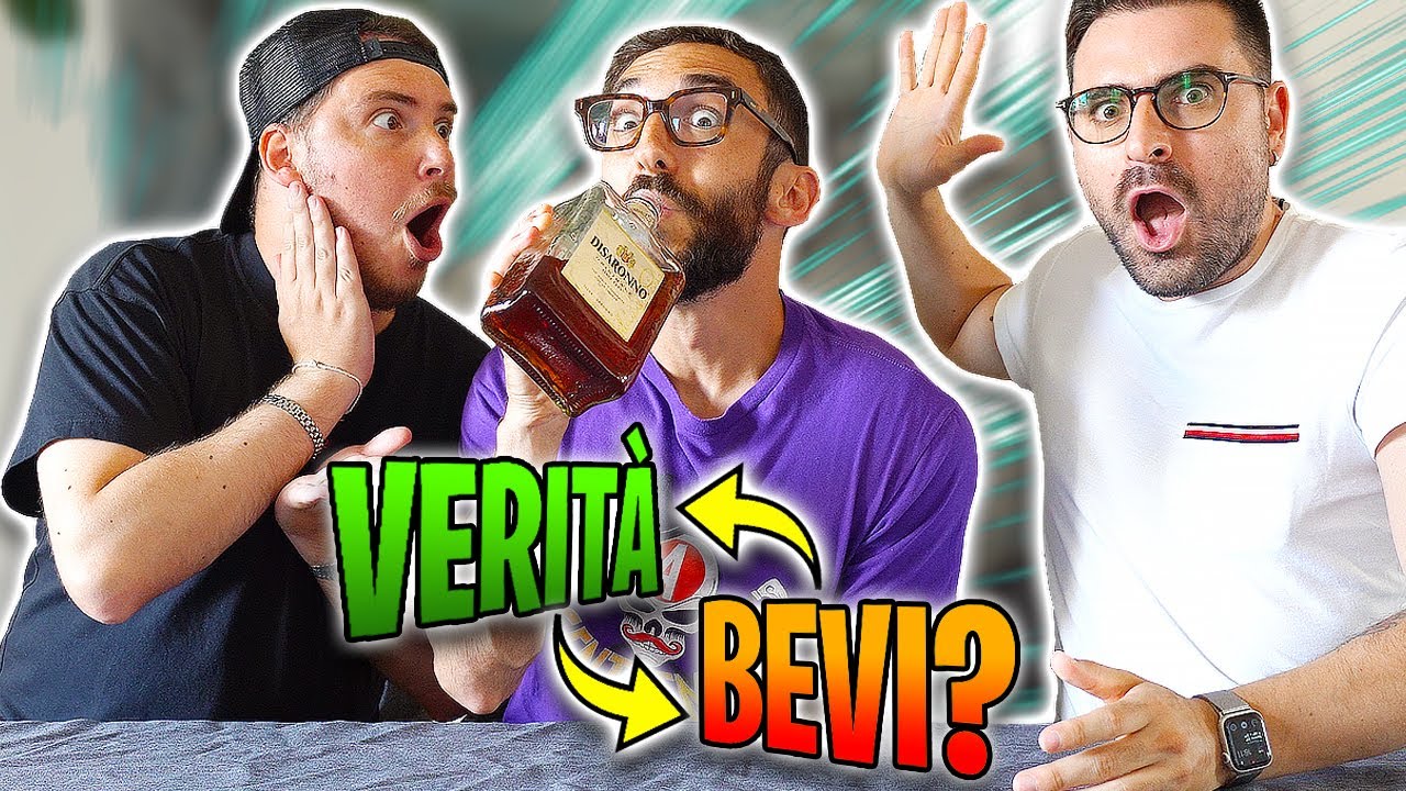 VERITÀ o BEVI?? con MikeShowSha & GiampyTek
