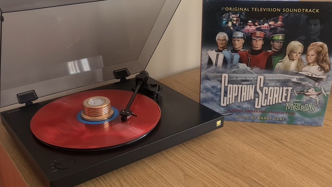 Barry Gray with Gerry Anderson's Captain Scarlet