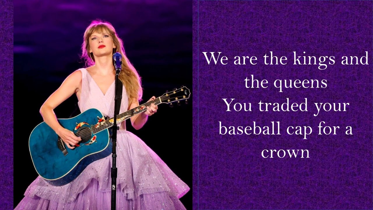 LONG LIVE - Taylor Swift (Taylor’s Version) (lyrics)