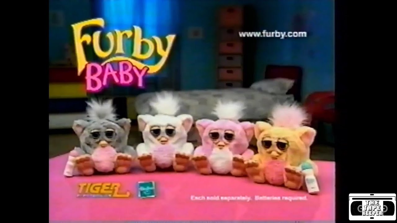 Furby Baby Commercial - 2006
