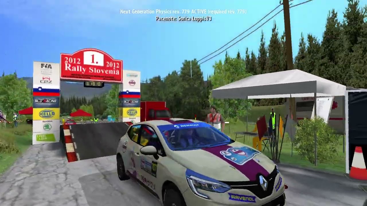 Mitropa Rally Cup 2025 - Rd.5 Mecsek Rallye - Leg 2 | RallySimFans RBR