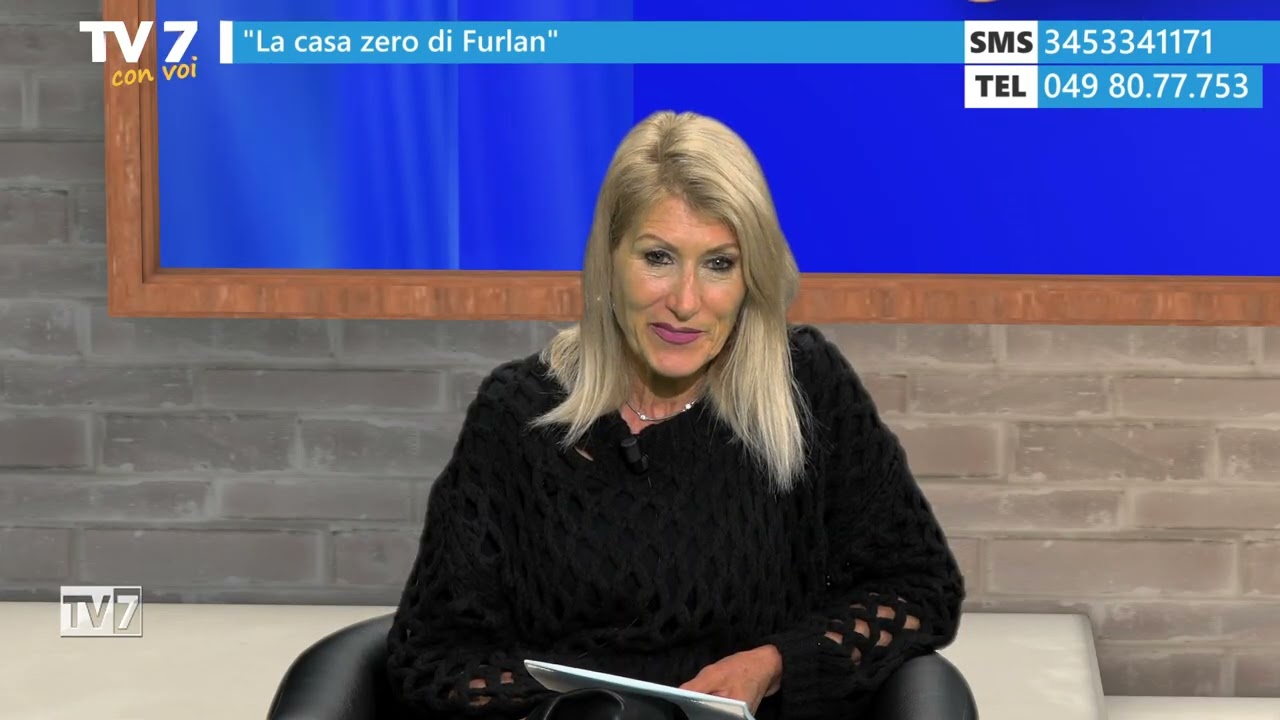 Tv7 con Voi 5/11/25 - La casa zero di Furlan (2 di 2)