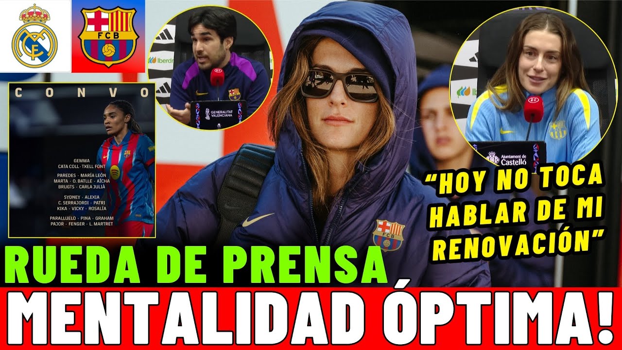 ALEXIA y ROMEU 🗣️RDP PREVIA a LA FINAL 🏆 CONVOCATORIAS, y NOTICIAS 💥 ¡SERÁ un CLÁSICO RE PICANTE!