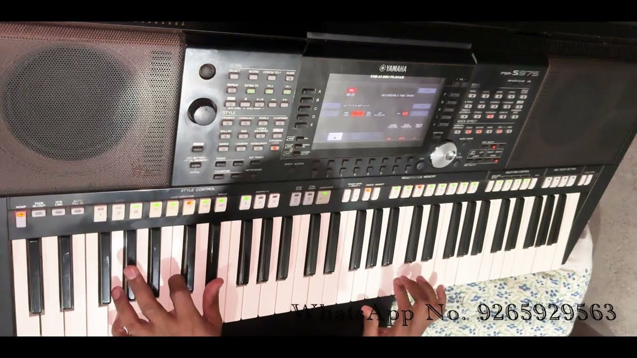 Yamaha New Styles PSR-S975_SX700,SX720,SX900,SX920 SERIES
