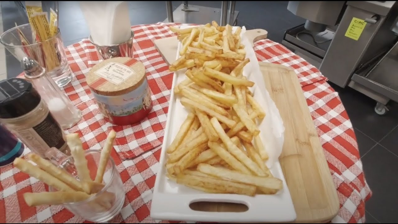 Les meilleures frites maison : la recette de la frite parfaite !