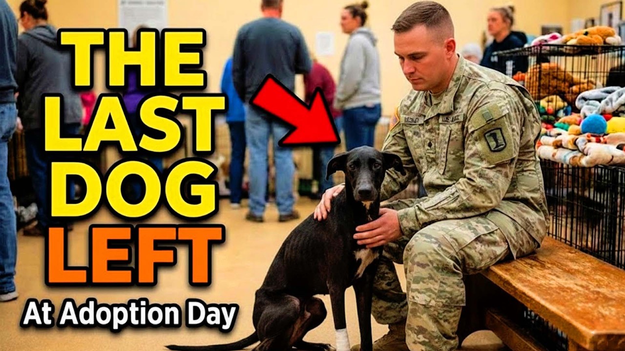 Rescue Dog Walked Up… And Changed a Life 🐶
