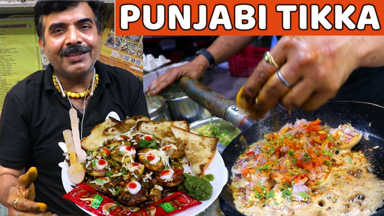 PUNJABI TIKKA🥵 SPICAL OMELETTE At Sikander Omelette Chawri Bazar Delhi Street Food With Ronak Foodie