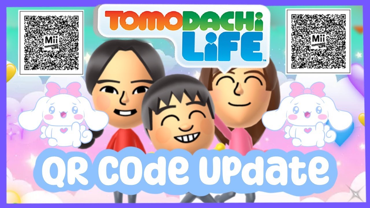 Tomodachi Life QR CODE UPDATE: Every Mii I've Ever Made