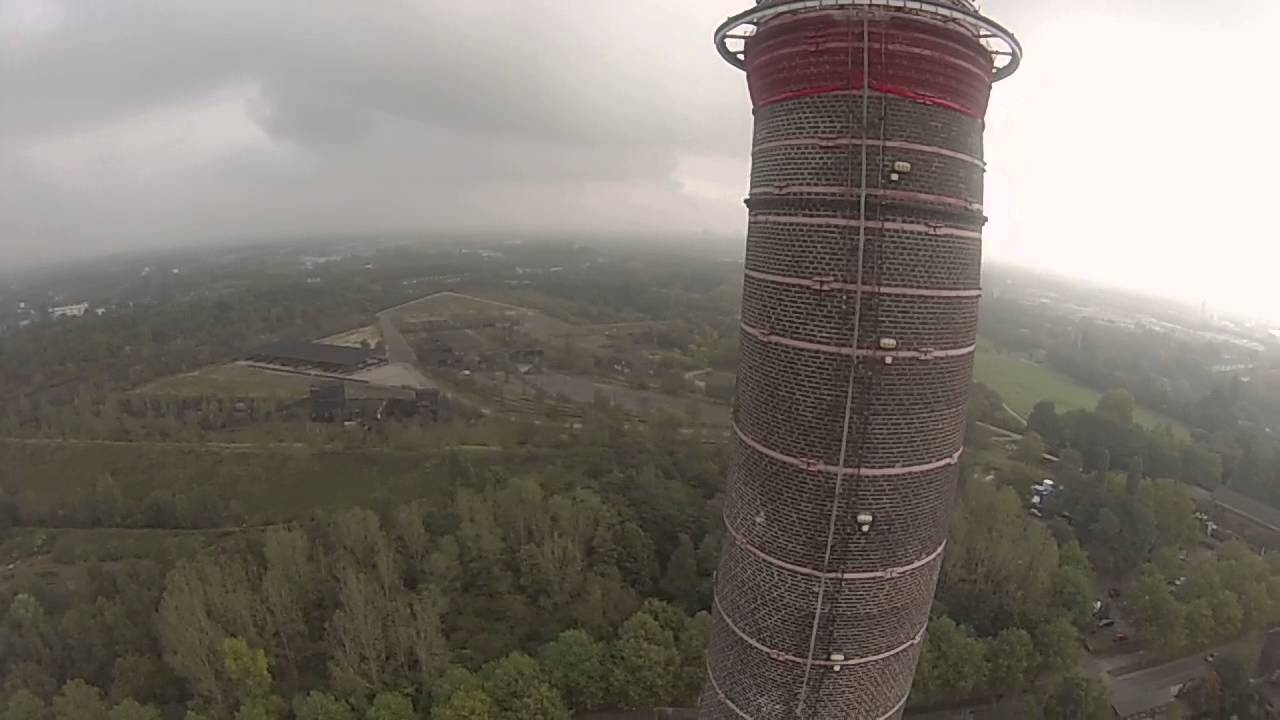 DJI Phantom + Hero3  Landschaftspark Duisburg FPV