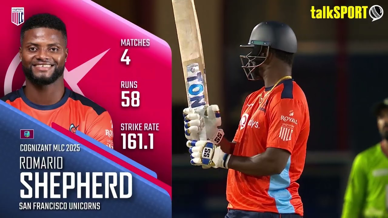 Major League Cricket Highlights | Match 22 | San Francisco Unicorns v Seattle Orcas